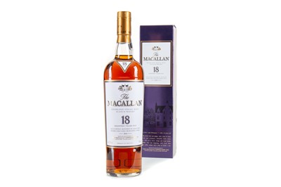 Lot 319 - MACALLAN 18 YEAR OLD 2016 RELEASE