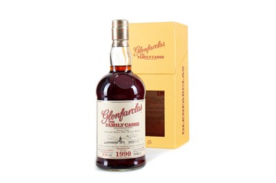 Lot 145 - GLENFARCLAS 1990 FAMILY CASK #5099 RELEASE VIII