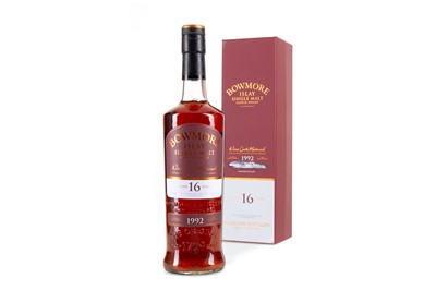 Lot 164 - BOWMORE 1992 16 YEAR OLD WINE CASK MATURED
