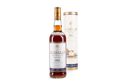 Lot 165 - MACALLAN 1982 18 YEAR OLD