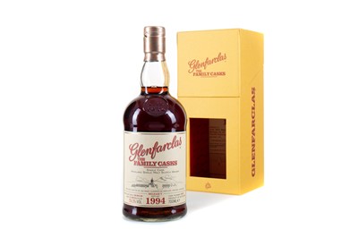 Lot 203 - GLENFARCLAS 1994 FAMILY CASK #3629 RELEASE V