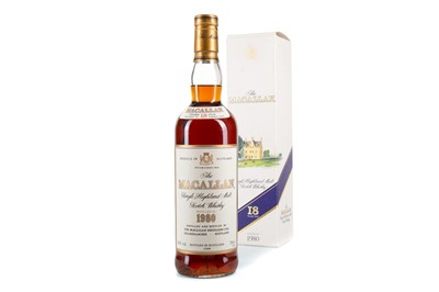 Lot 207 - MACALLAN 1980 18 YEAR OLD