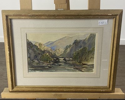 Lot 487 - COLLECTION OF WATERCOLOURS BY JOHN KIDD MAXTON (SCOTTISH 1878 - 1942)