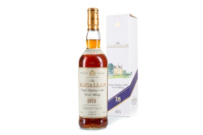 Lot 227 - MACALLAN 1975 18 YEAR OLD