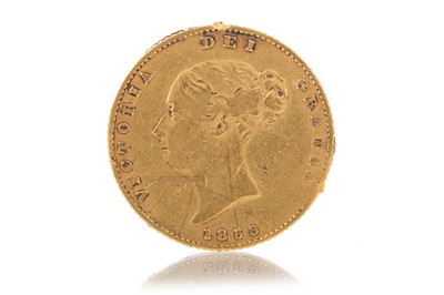 Lot 36 - VICTORIA GOLD HALF SOVEREIGN