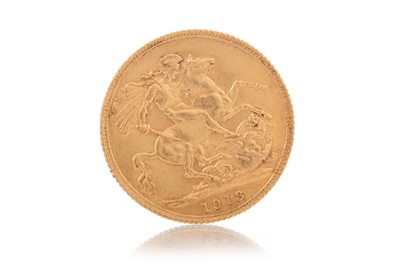 Lot 38 - GEORGE V GOLD SOVEREIGN