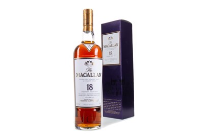 Lot 7 - MACALLAN 18 YEAR OLD 2016 RELEASE