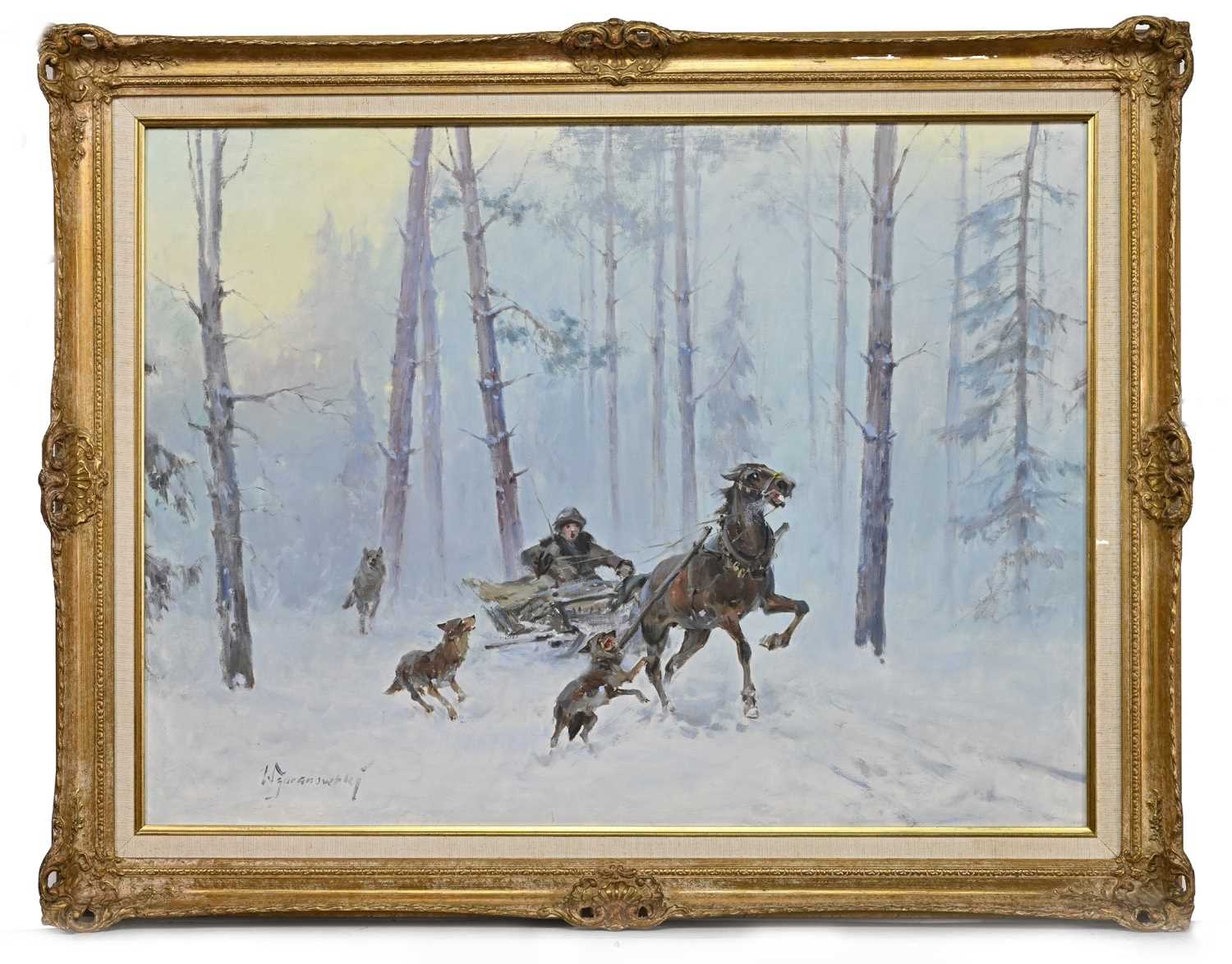 Lot 335 - RUSSIAN SCHOOL (20TH CENTURY)