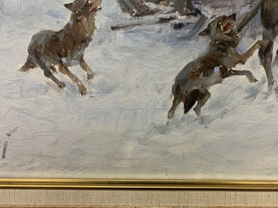 Lot 335 - RUSSIAN SCHOOL (20TH CENTURY)