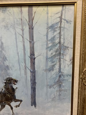 Lot 335 - RUSSIAN SCHOOL (20TH CENTURY)