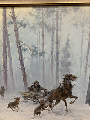 Lot 335 - RUSSIAN SCHOOL (20TH CENTURY)