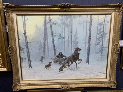 Lot 335 - RUSSIAN SCHOOL (20TH CENTURY)