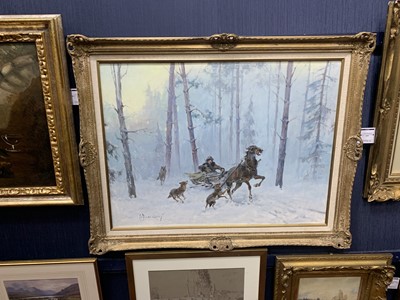 Lot 335 - RUSSIAN SCHOOL (20TH CENTURY)