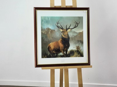 Lot 464 - FRAMED PRINT BY SIR EDWIN LANDSEER