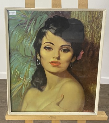 Lot 467 - NINA VANDERSYDE, 1960s PRINT