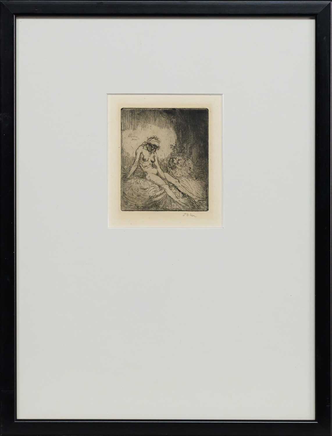 Lot 340 - * AUGUSTUS JOHN RA (WELSH 1878 - 1961)