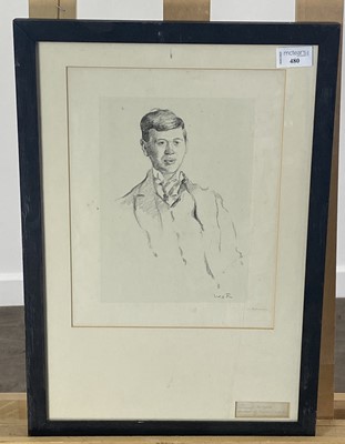 Lot 480 - SIR WILLIAM ROTHENSTEIN (BRITISH 1872 - 1945)