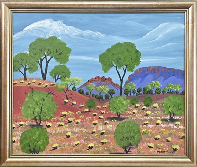 Lot 124 - DANIEL GOODWIN (AUSTRALIAN b. 1947)