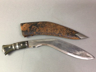 Lot 473 - FOUR NEPALESE KHUKRI