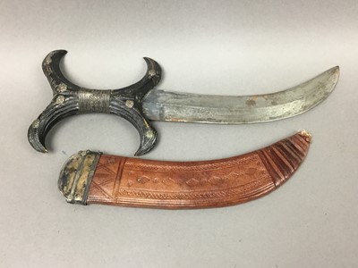 Lot 474 - FOUR SUDANESE DAGGERS