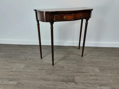 Lot 381 - REPRODUCTION HALL TABLE