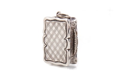 Lot 50 - VICTORIAN SILVER VINAIGRETTE