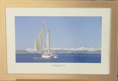 Lot 443 - GROUP OF YACHT PRINTS