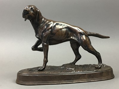 Lot 489 - BESWICK MODEL OF A DOG