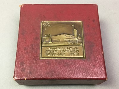 Lot 496 - COLLECTION OF ITEMS RELATING TO THE GLASGOW EMPIRE EXHIBITION, 1938