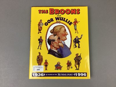 Lot 499 - COLLECTION OF OOR WULLIE ANNUALS