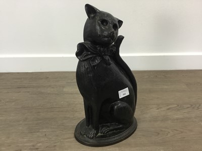 Lot 504 - CAST METAL DOOR STOP