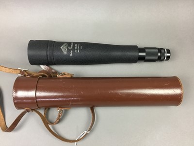Lot 510 - HERTEL & REUSS OPTIK, KASSEL TELE-VARIABLE 25-60X60 TELESCOPE