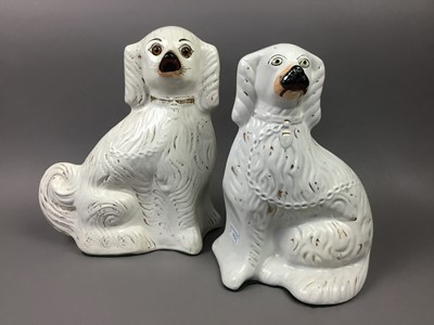 Lot 513 - GROUP OF WALLY DOGS