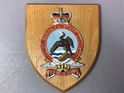 Lot 527 - SELECTION OF RAF WALL PLAQUES