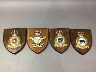 Lot 527 - SELECTION OF RAF WALL PLAQUES