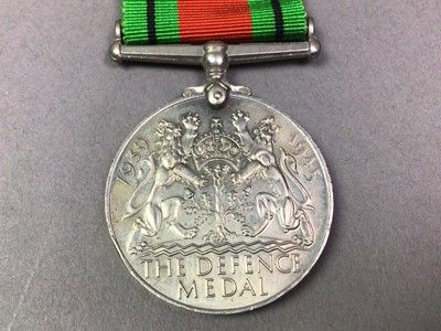 Lot 528 - WWII DEFENCE MEDAL