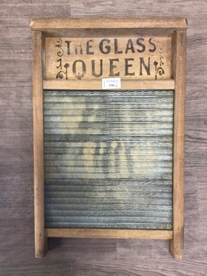 Lot 530 - TWO WASH BOARDS