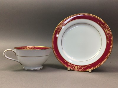 Lot 534 - NORITAKE 'GOLDMERE' PATTERN DINNER AND TEA SERVICE