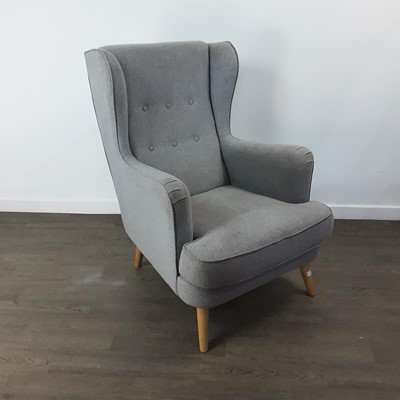 Lot 548 - COMTEMPORARY IKEA ARMCHAIR