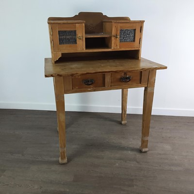 Lot 241 - PINE KITCHEN DRESSER