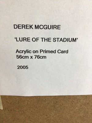 Lot 570 - DEREK MCGUIRE (SCOTTISH, BORN 1964)