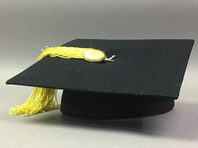 Lot 588 - MORTAR BOARD HAT