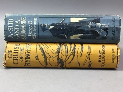 Lot 599 - COLLECTION OF NOVELTY BOOKS