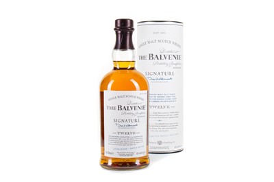 Lot 229 - BALVENIE 12 YEAR OLD SIGNATURE BATCH #2