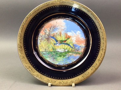 Lot 609 - COLLECTION OF LIMOGES CASTEL PLATES