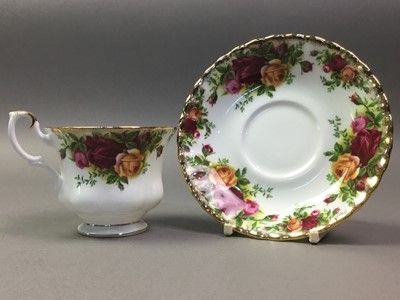 Lot 611 - ROYAL ALBERT PART TEA SERVICE