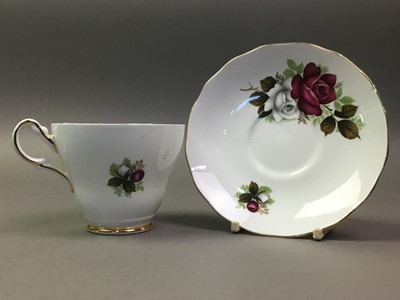 Lot 612 - COLLECTION OF PART TEA SERVICES