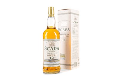 Lot 230 - SCAPA 12 YEAR OLD 1L