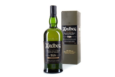 Lot 233 - ARDBEG 10 YEAR OLD 1L