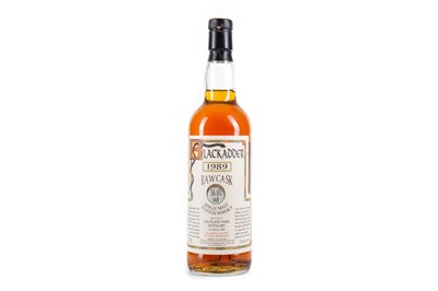 Lot 237 - HIGHLAND PARK 1989 BLACKADDER RAW CASK